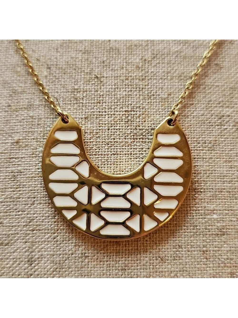 Stella and Dot Reversible Necklace - Picture 5 of 6